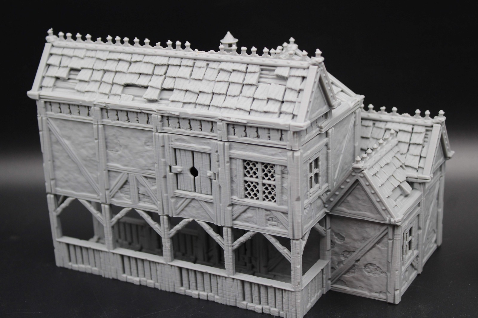 Tabletop Terrain Plaster Cob House 17of19 Town City Dnd RPG wargame skirmish 28-