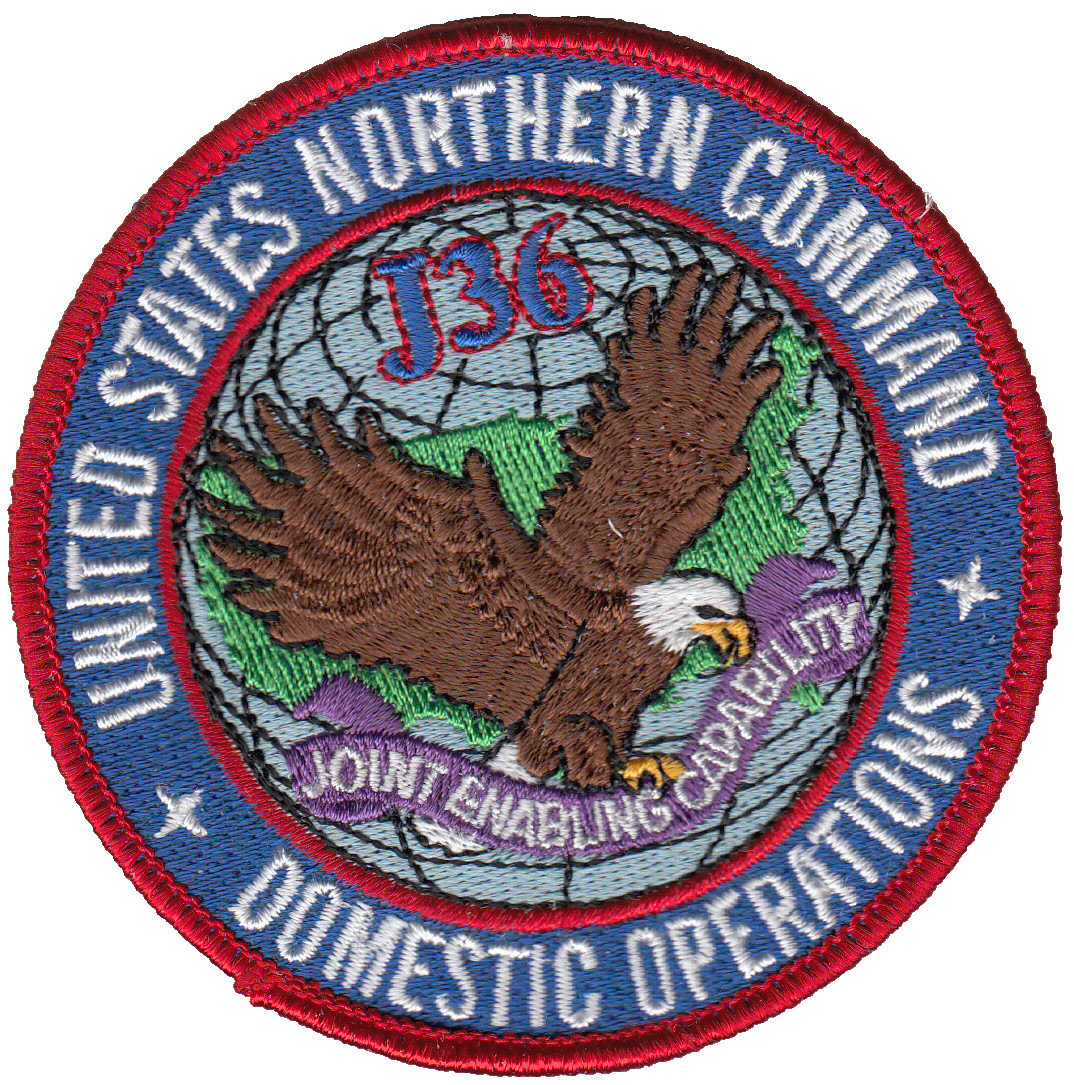 UNITED STATES NORTHERN COMMAND DOMESTIC OPERATIONS PATCH