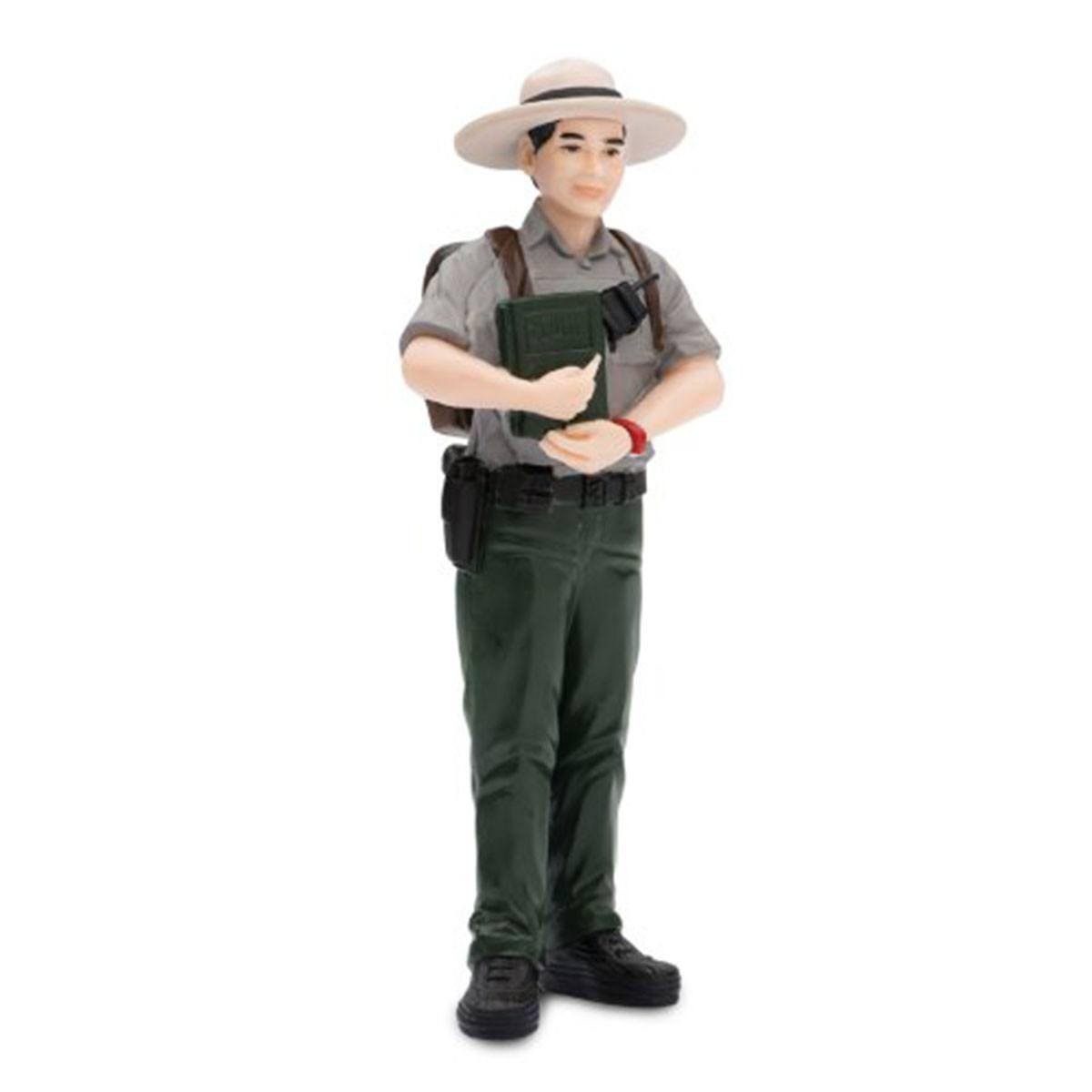 Jim the Park Ranger North American Wildlife Safari Ltd NEW Toys Educational Toys