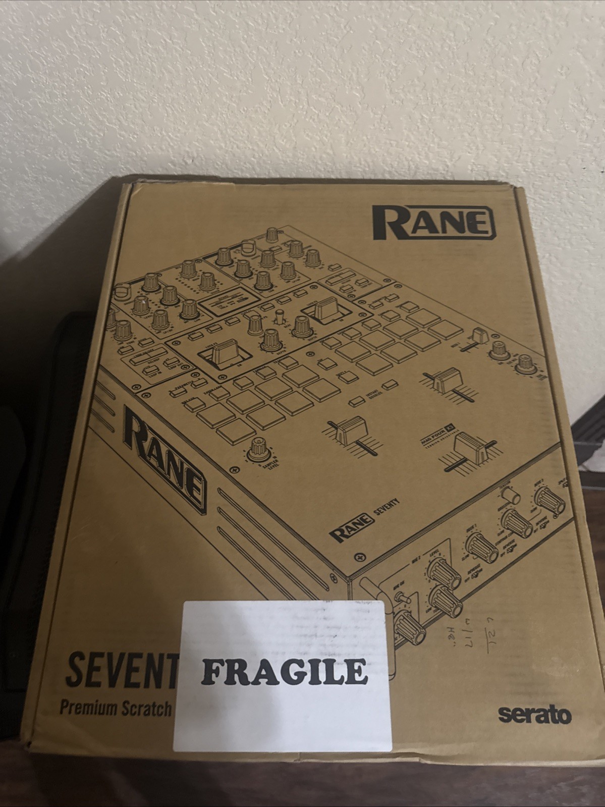 Rane Seventy DJ Mixer