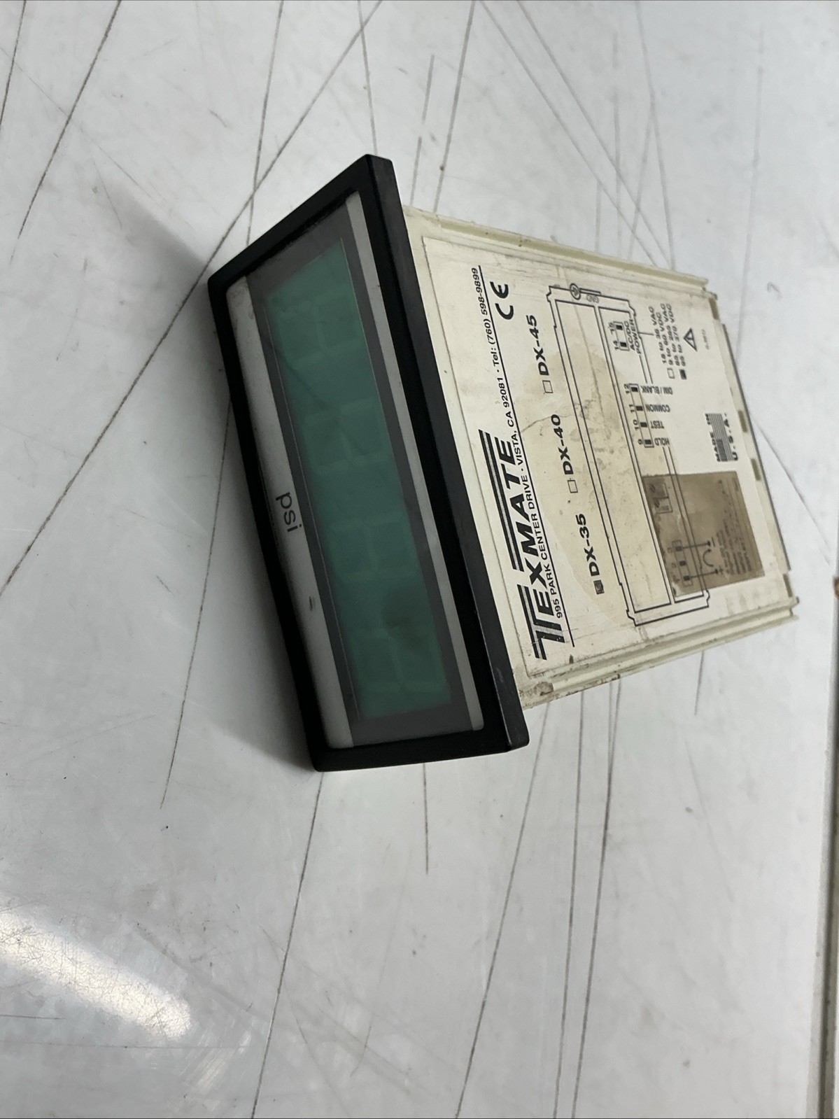 Texmate DX-35 Pannel Meter AA-088
