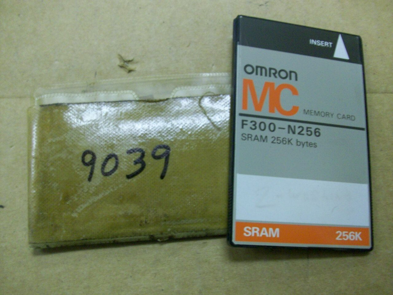 OMRON F300-N256 MEMORY CARD