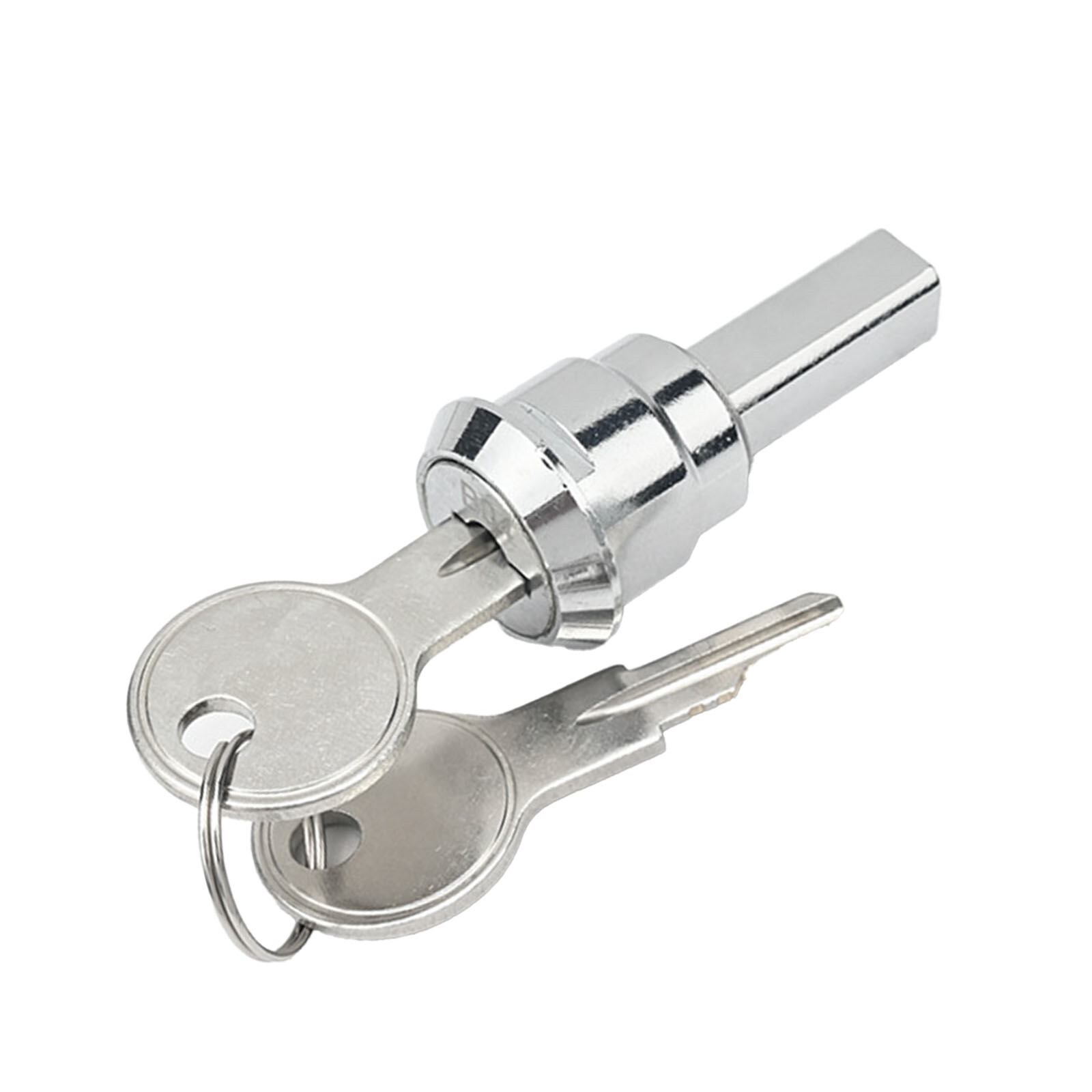 Toolbox lock iron cabinet insert linkage drawer lock Set 180° rotation unlocking