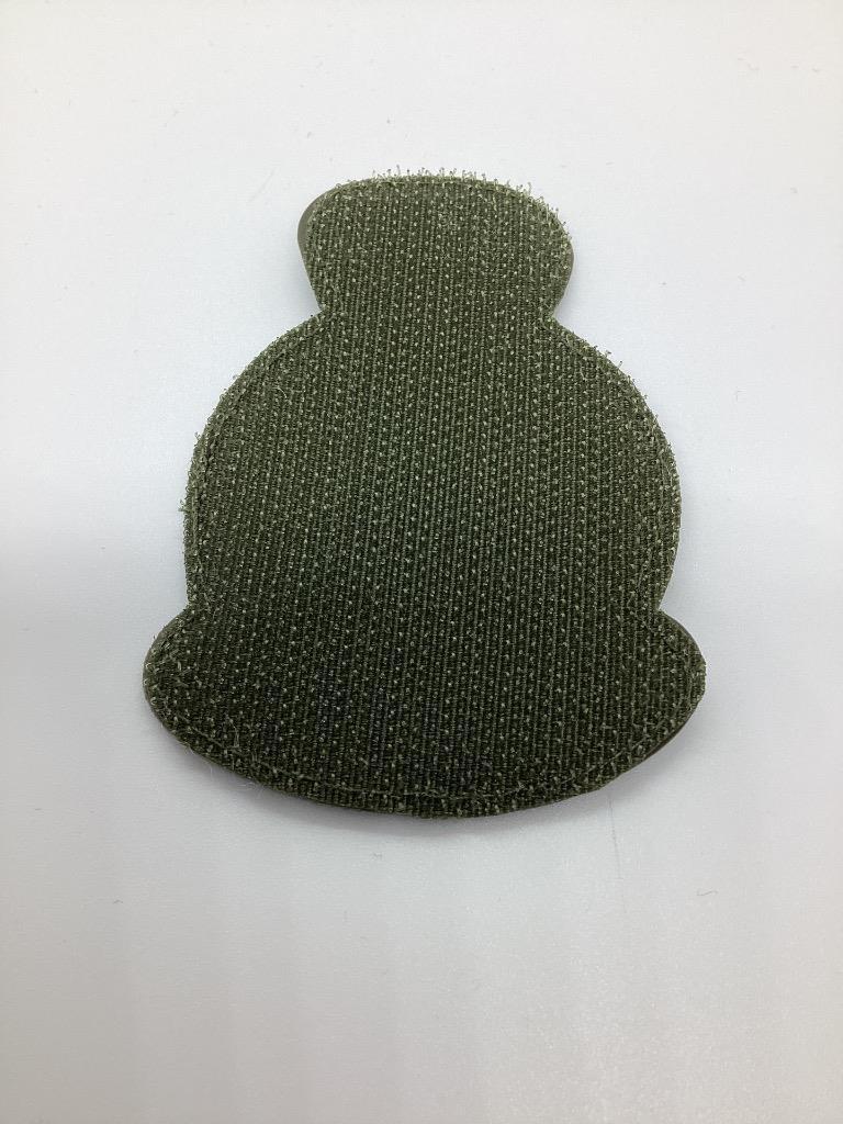 HM Armed Forces Veterans PVC badge morale patch Hook & Loop backed