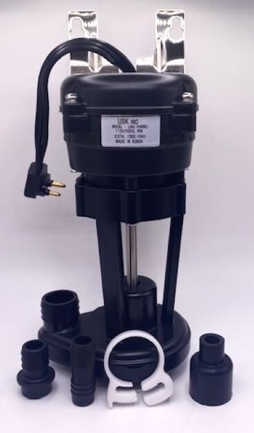 Manitowoc 7623063 USK Brand Replacement Water Pump Assembly 115V - Free Shipping
