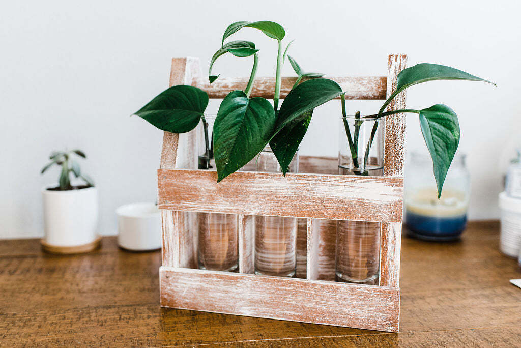 Weathered Wood Caddy Kit