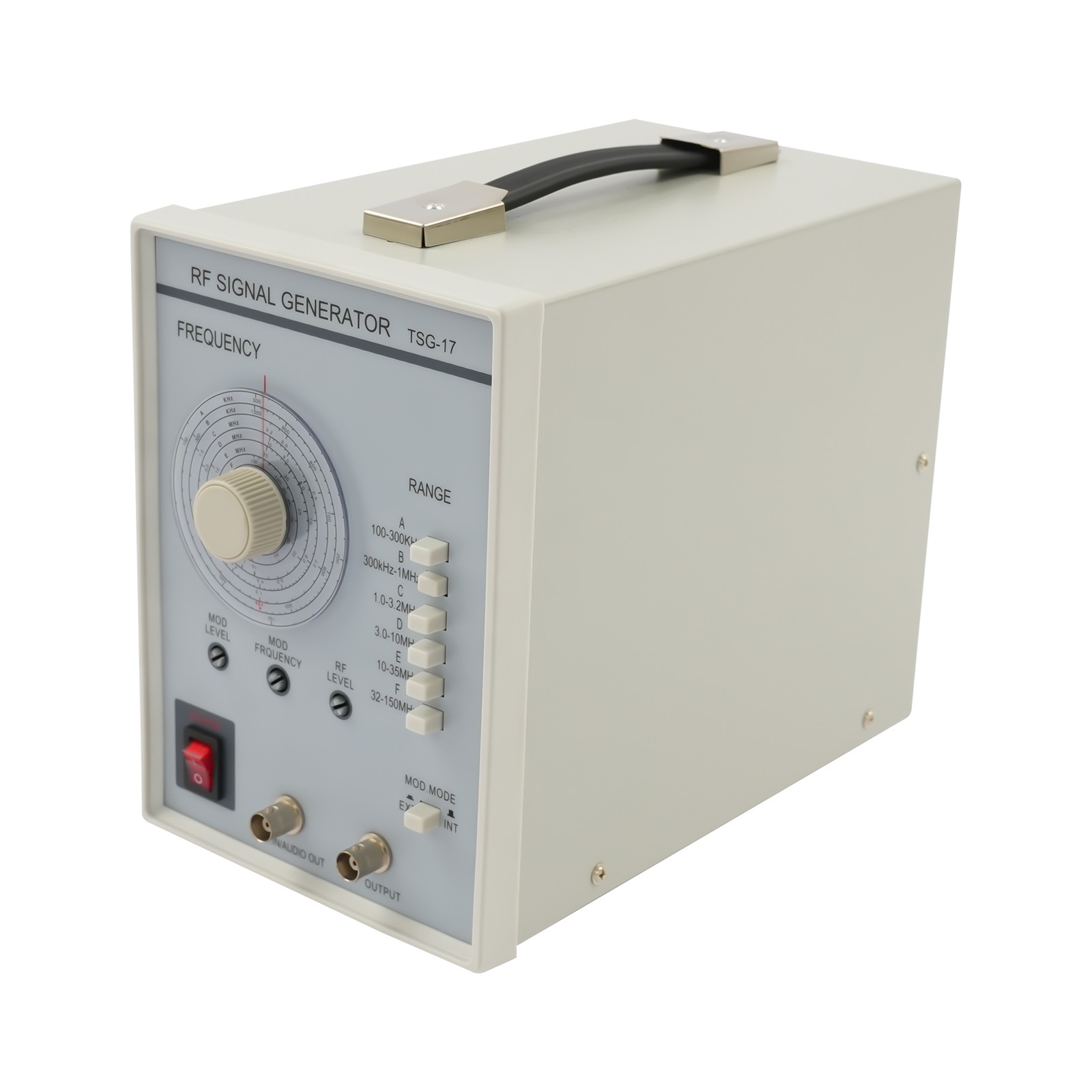 TSG-17 Signal Generator 100kHz-150MHZ RF/AM Radio Frequency Signal Generator NEW