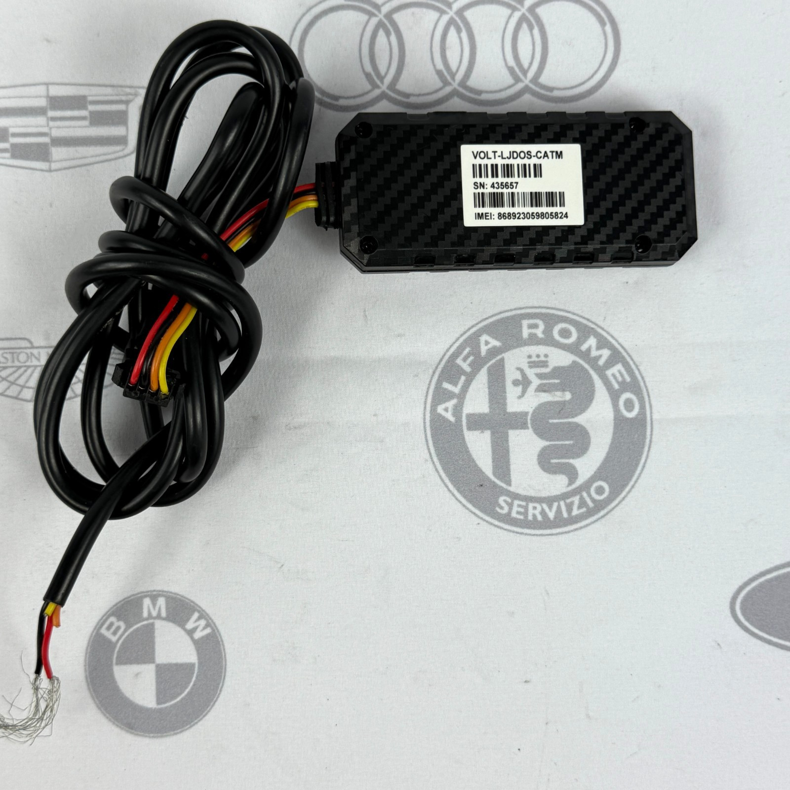 VOLTSWITCHGPS 4G LTE Vehicle GPS Tracker VOLT-LJDOS-CATM