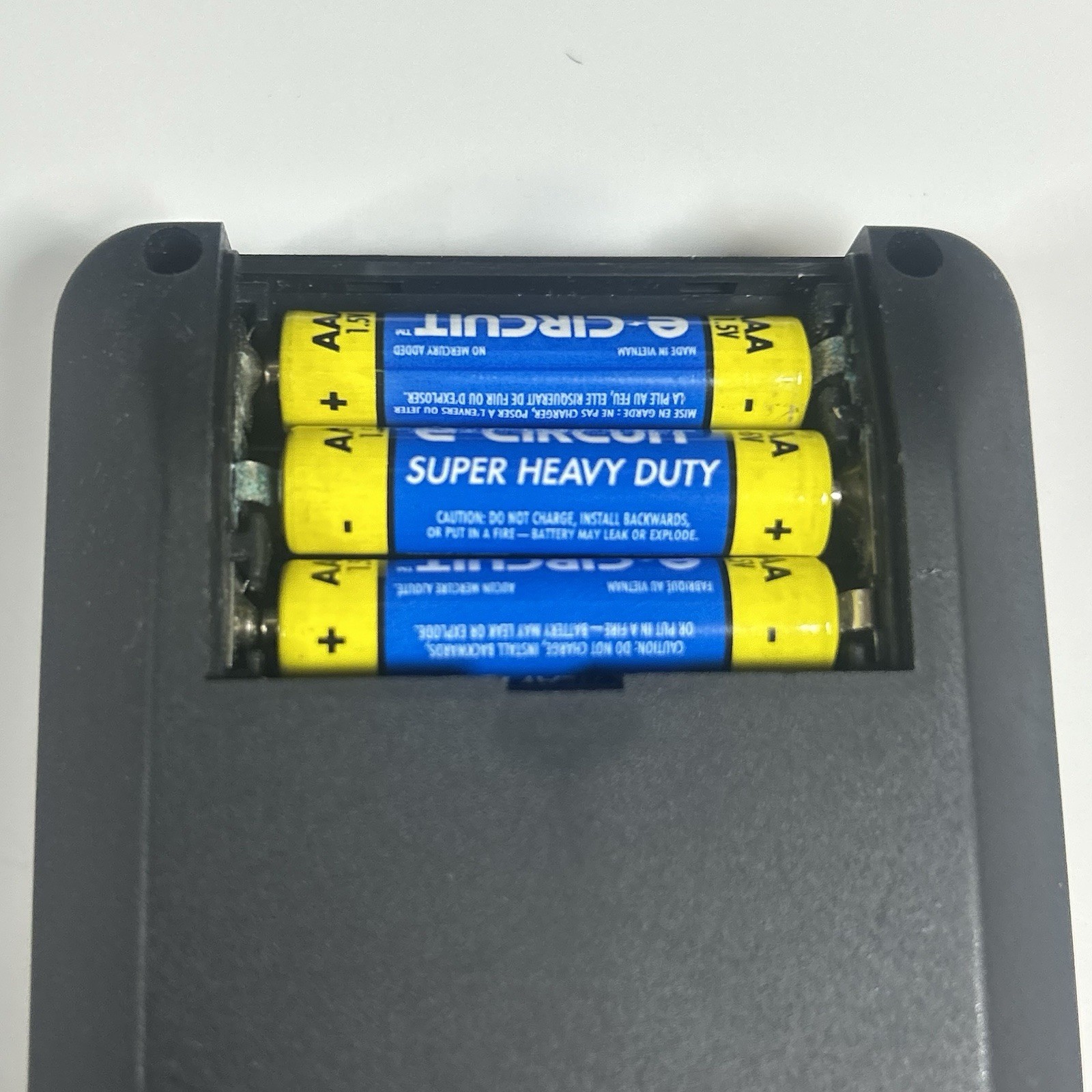 Sporty's E6B Electronic Flight Computer With Book | Working |Corrosion
