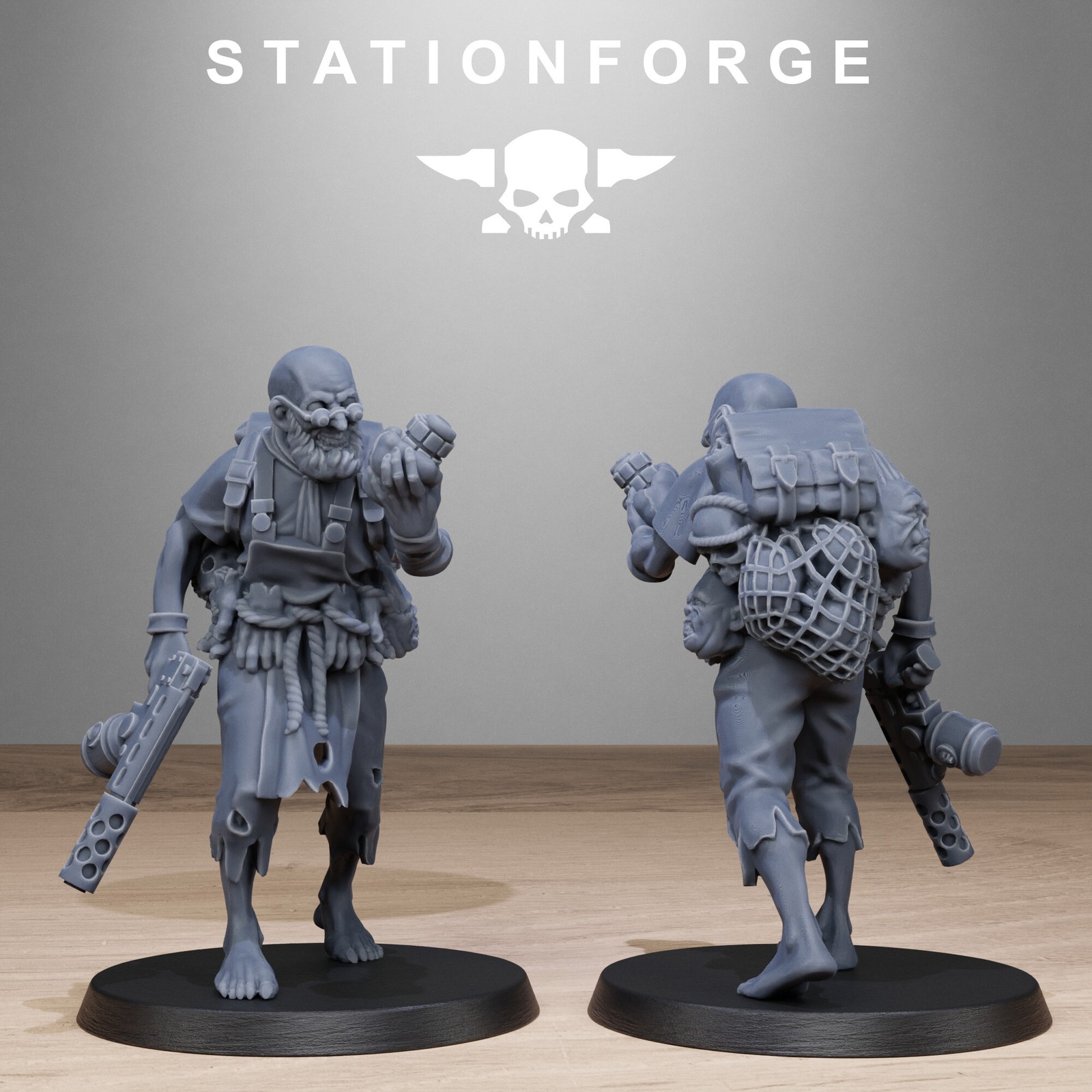 CORRUPTED GUARD ABHUMANS