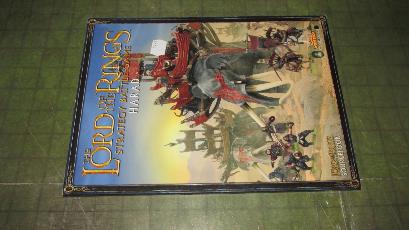 Lord of the Rings Strategy Battle Game Harad Arnor Campaign  Free Shipping