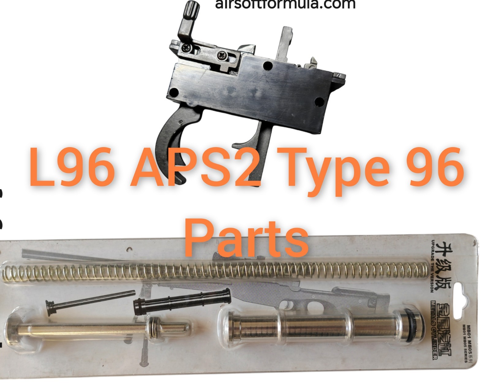 L96 APS2 Type 96 MB01 Trigger Box Piston Airsoft Parts