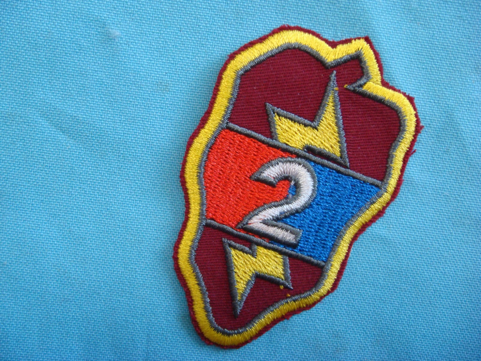 VIETNAM WAR PATCH, US 2nd BRIGADE 25th INFANTRY DIVISION