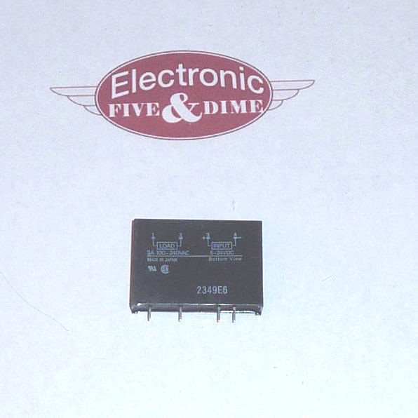 OMRON G3TB-OA203PZ-US OUTPUT MODULE AC 5MA 5-24VDC