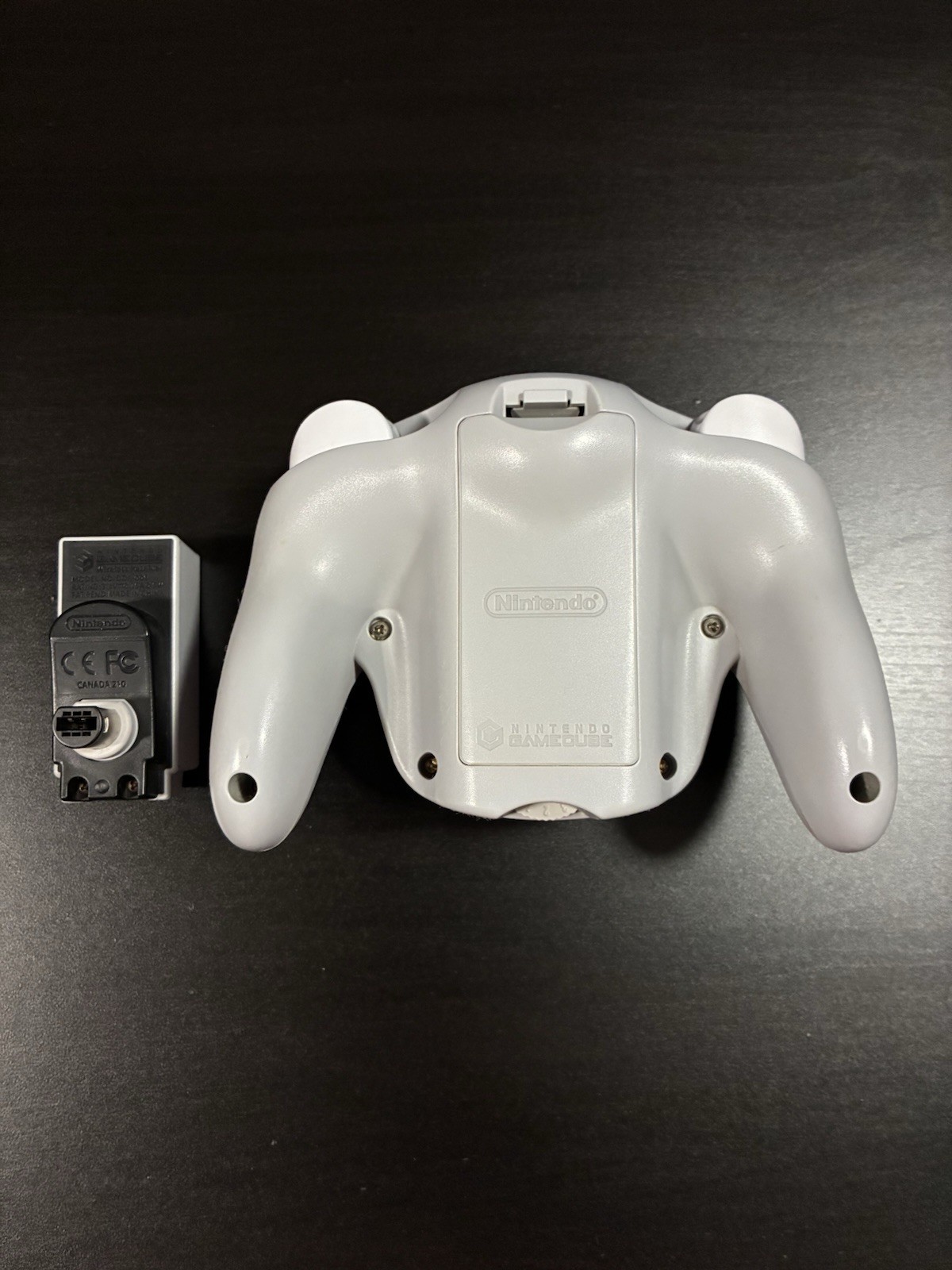 Gray Nintendo GameCube Wavebird Wireless Controller w/ Receiver OEM