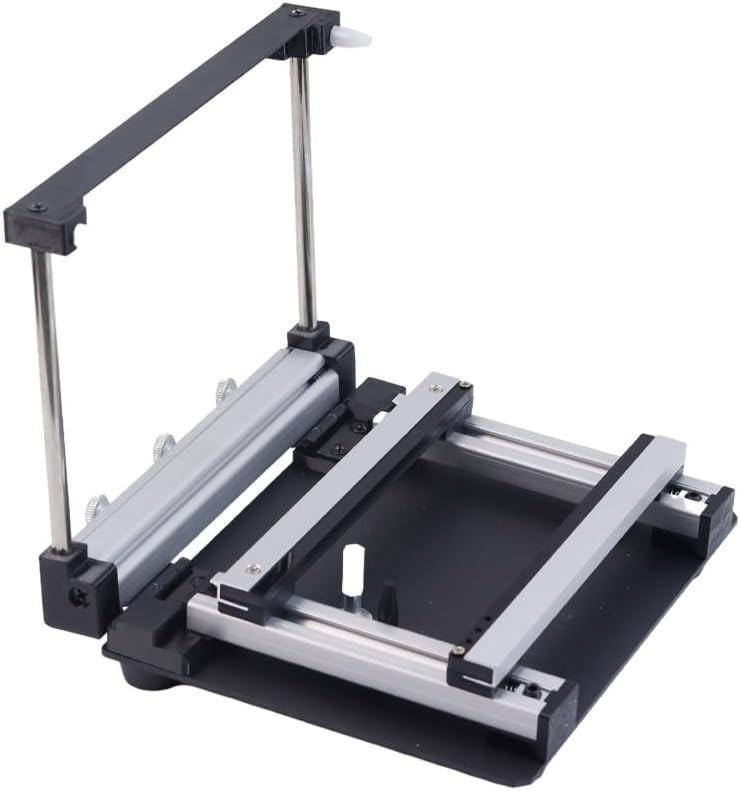Manual Solder Paste Printer PCB Stencil Printing Table SMT Screen Printer 15cm