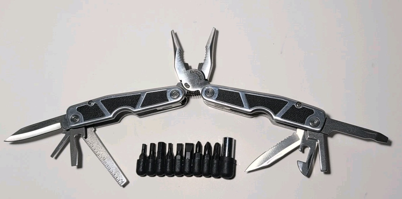 Blackstone Medium premium Industrial Multi-tool With Case