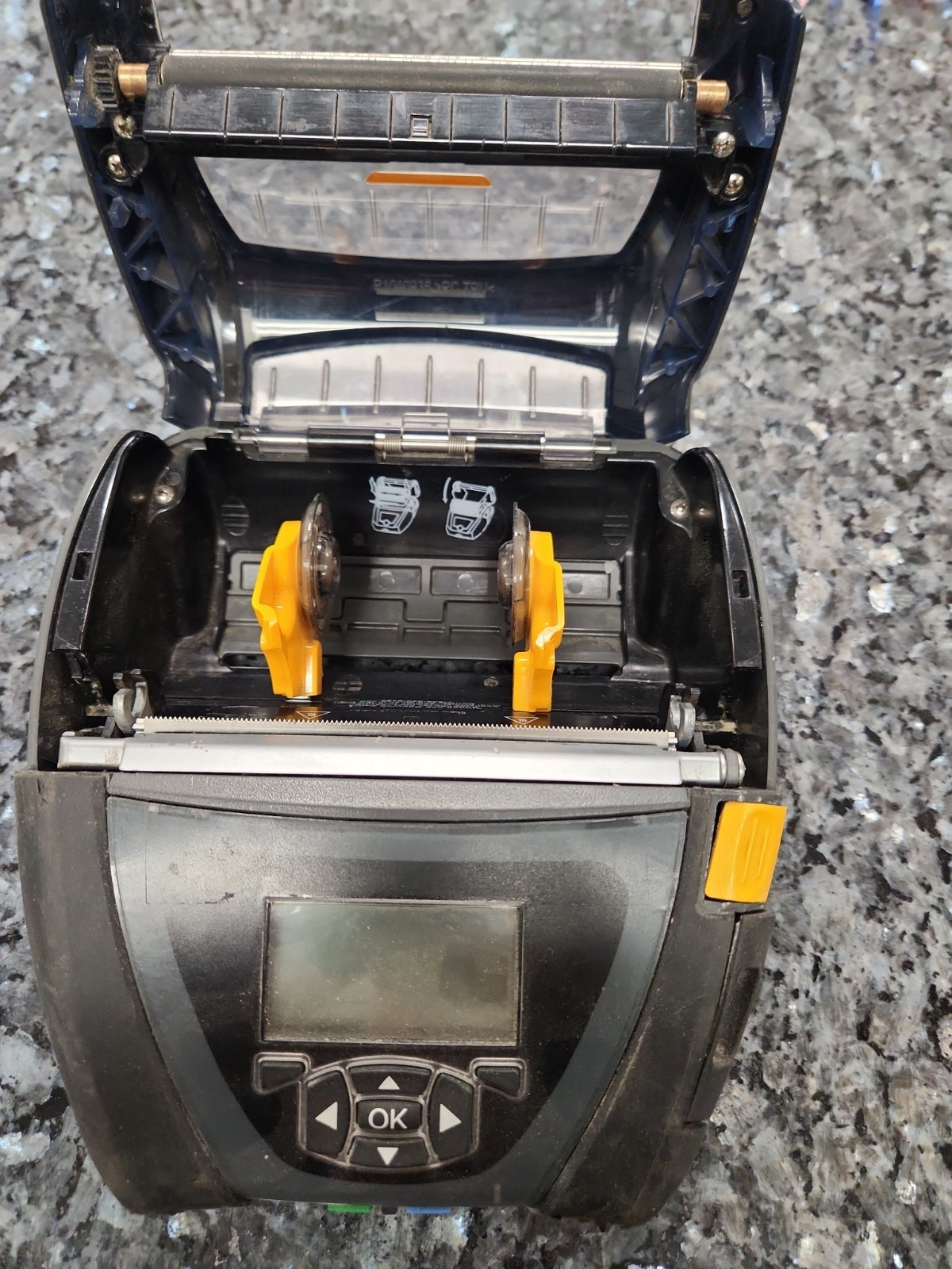Zebra QLN420 Mobile Thermal Printer, For Parts