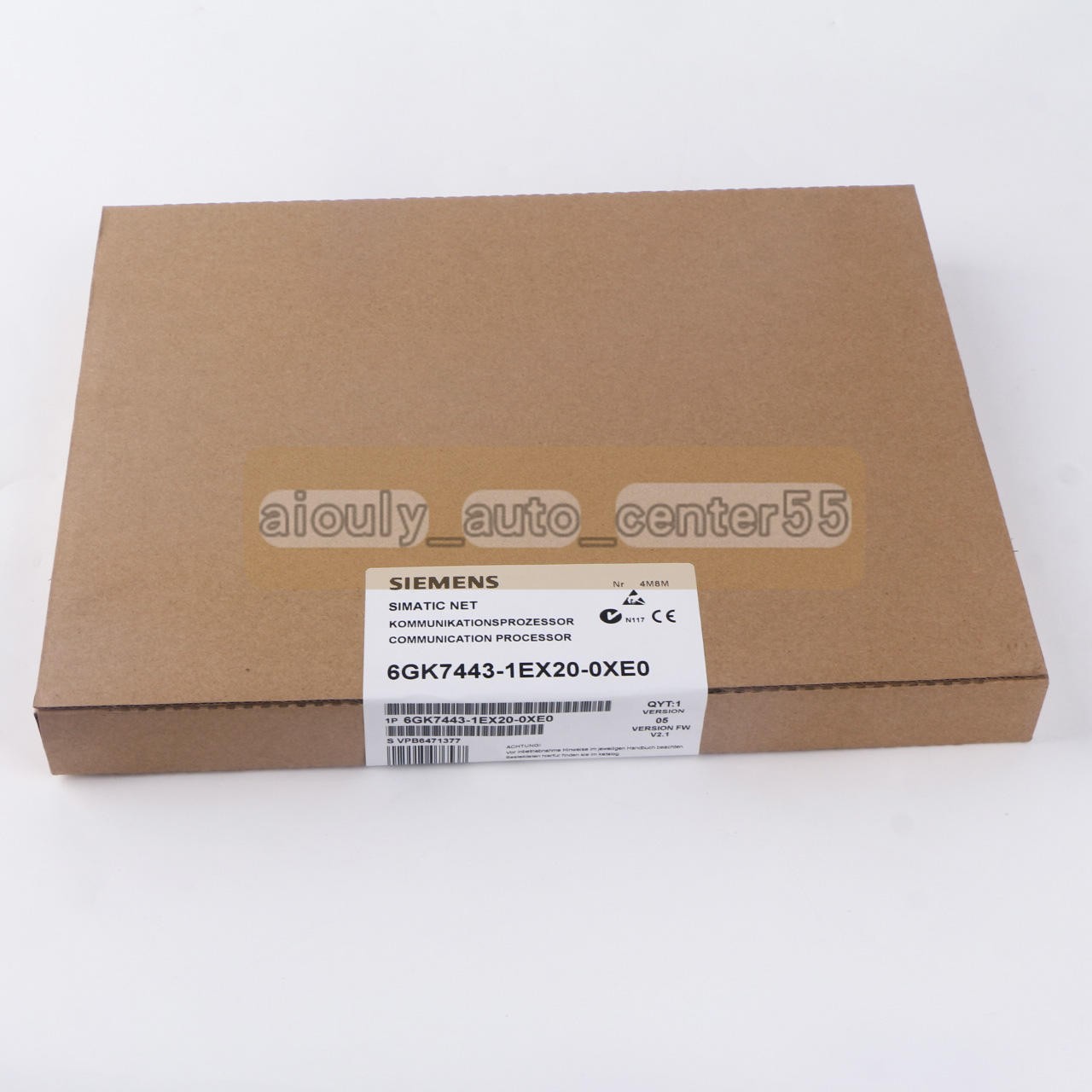 ONE New in Box Siemens 6GK7 443-1EX20-0XE0 6GK7443-1EX20-0XE0