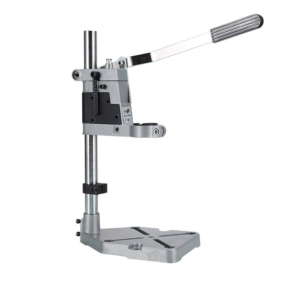 Aluminium Drill Stand for Various Drilling Applications with Stability