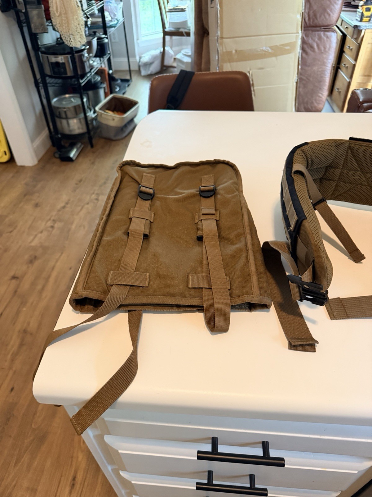 Eberlestock Gunslinger Coyote Brown And Black