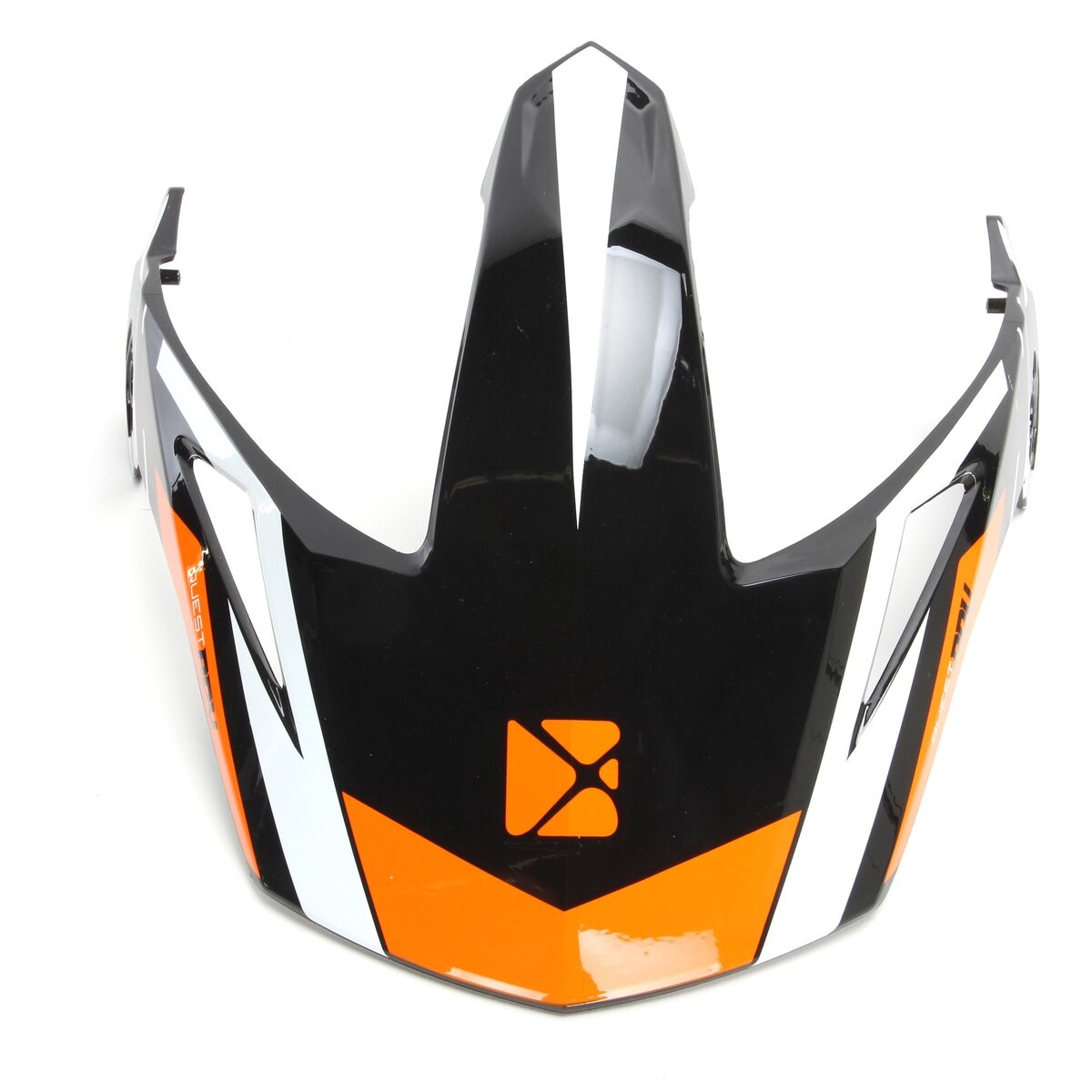 CKX Orange Replacement Visor for Quest RSV Rocket Helmets - 508603#