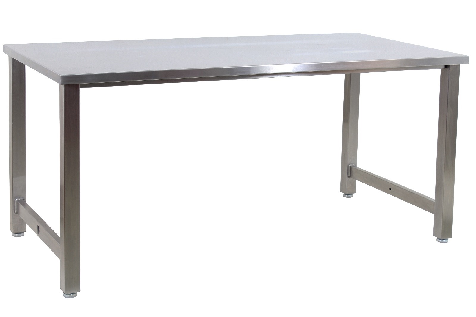 BenchPro 304 Stainless Steel 30"D x 72"W Hospital Medical Cleanroom Lab Table