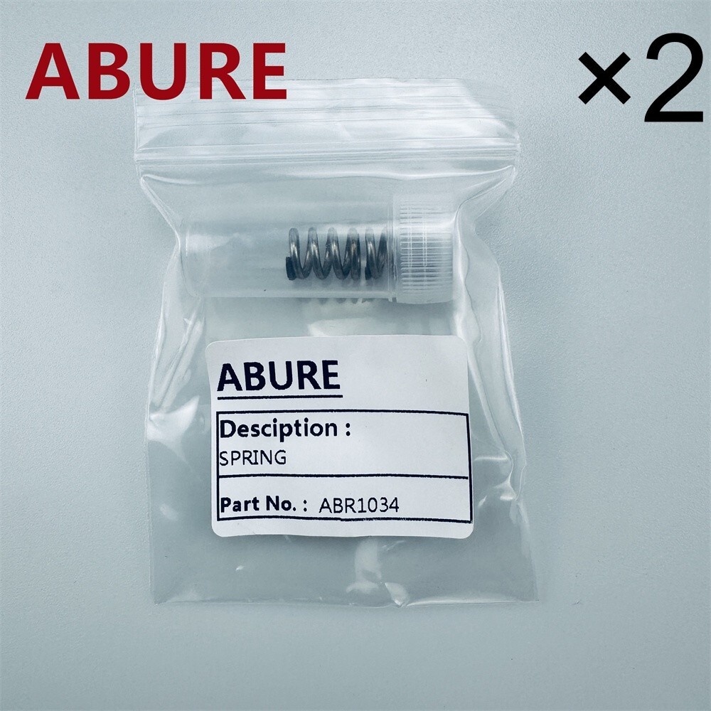 ABR1034 Spring, 2-pack, 4 pcs in total for ABURE A7 Spray Gun
