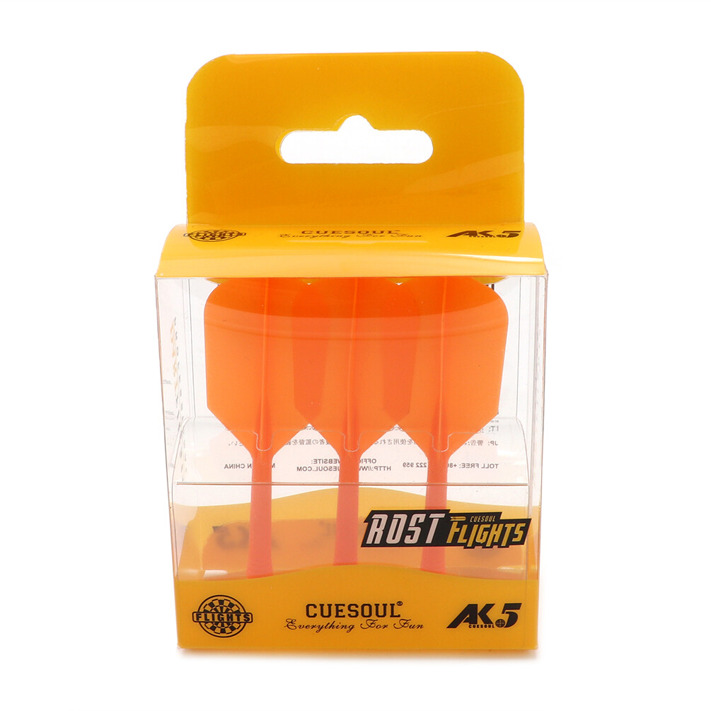 CUESOUL AK5 Orange Slim Shape-28mm