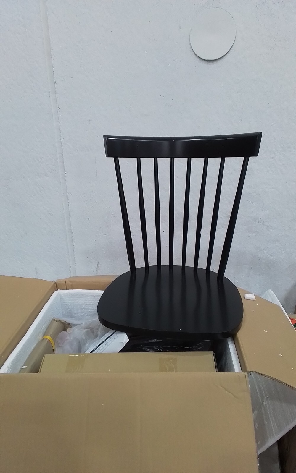 Safavieh PARKER SPINDEL SIDE CHAIR, Reduced Price 2172747026 AMH8500B