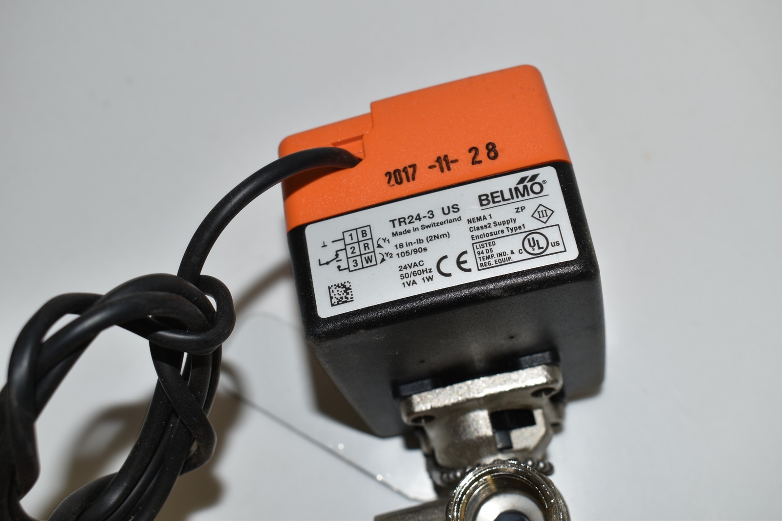 ^^ Belimo Actuator TR24-3 US --NEW (RRA43)