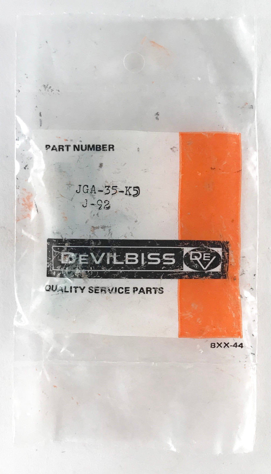 Devilbiss JGA-35-K5 Trigger Bearing Stud Kit, Pack of 5