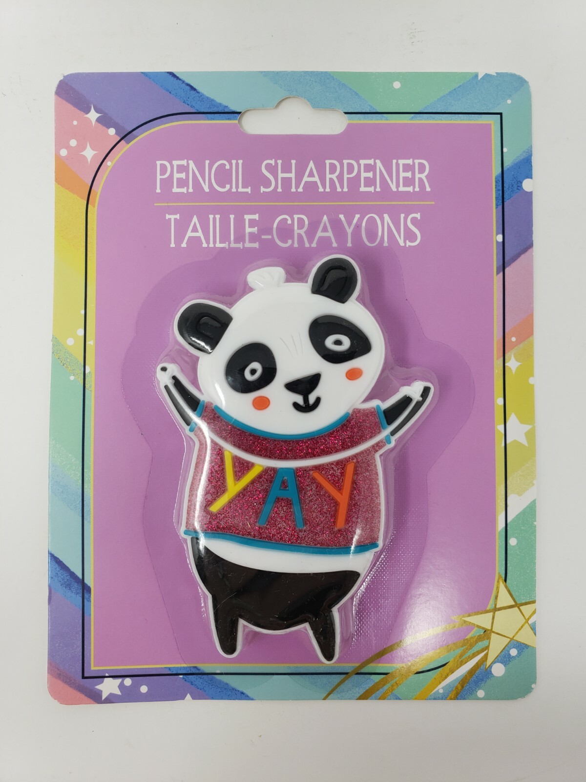 Yay Panda Pencil Sharpener  - New