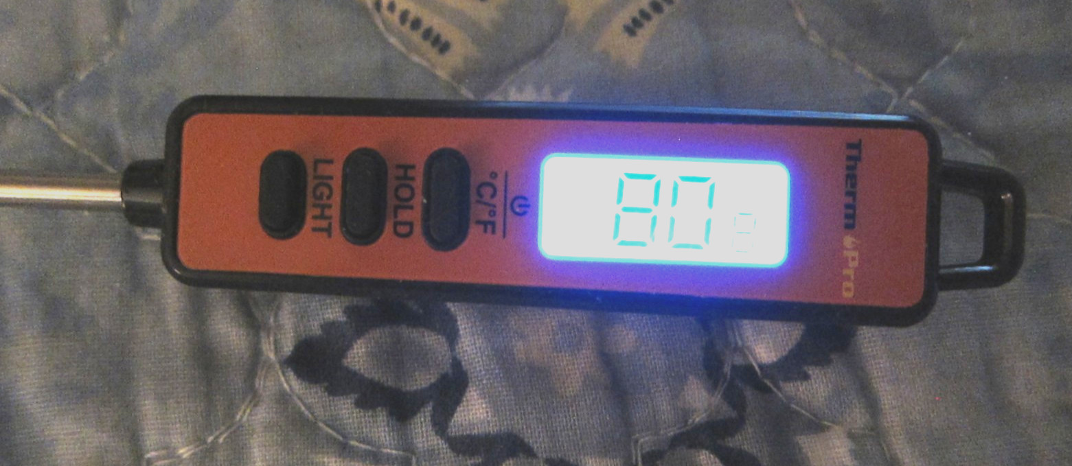 ThermPro Instant-Read Long Probe Meat Thermometer