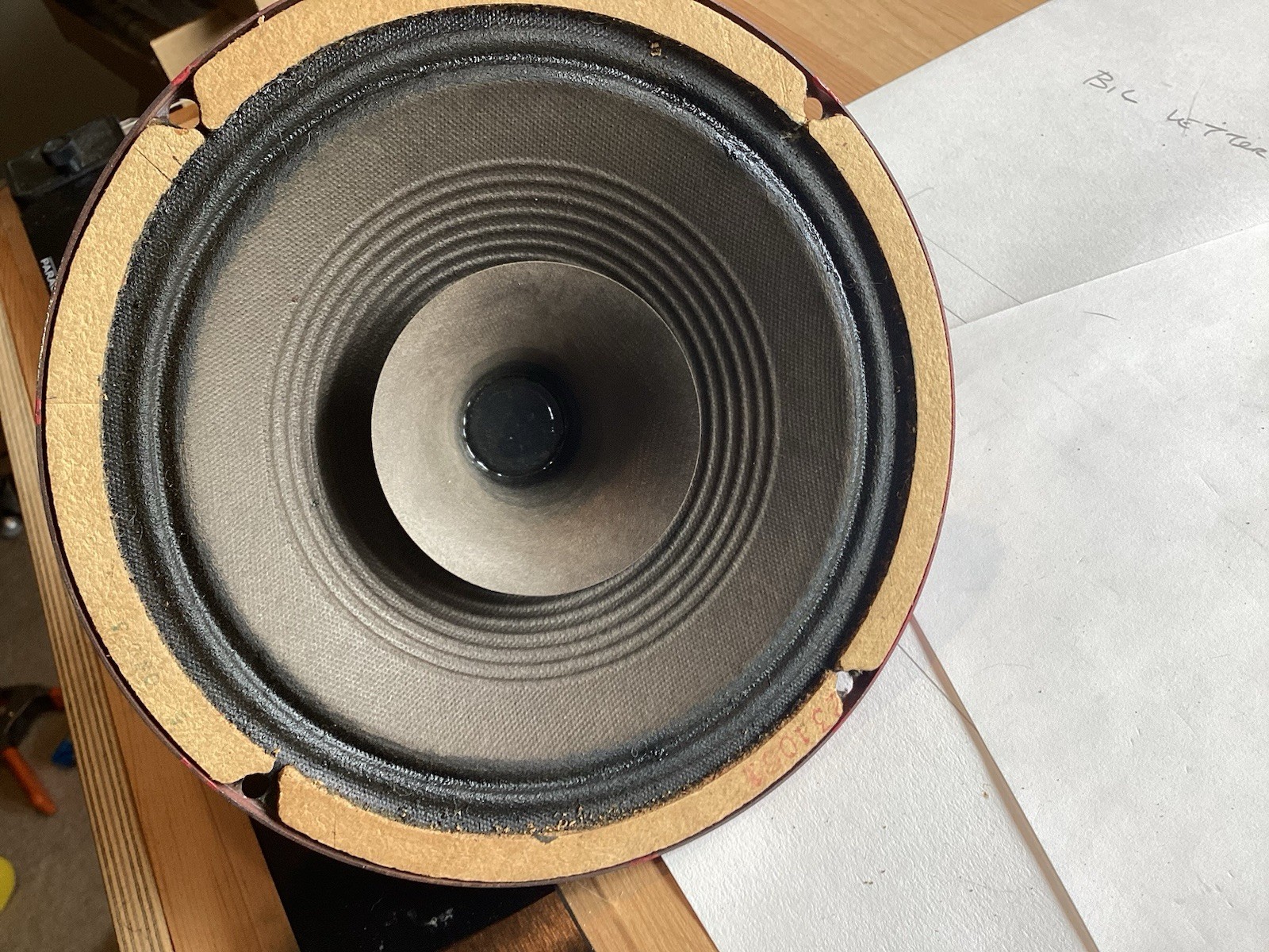 Master Higher Fidelity, 8 Inch Speaker, Highly Sought After W.E Clone