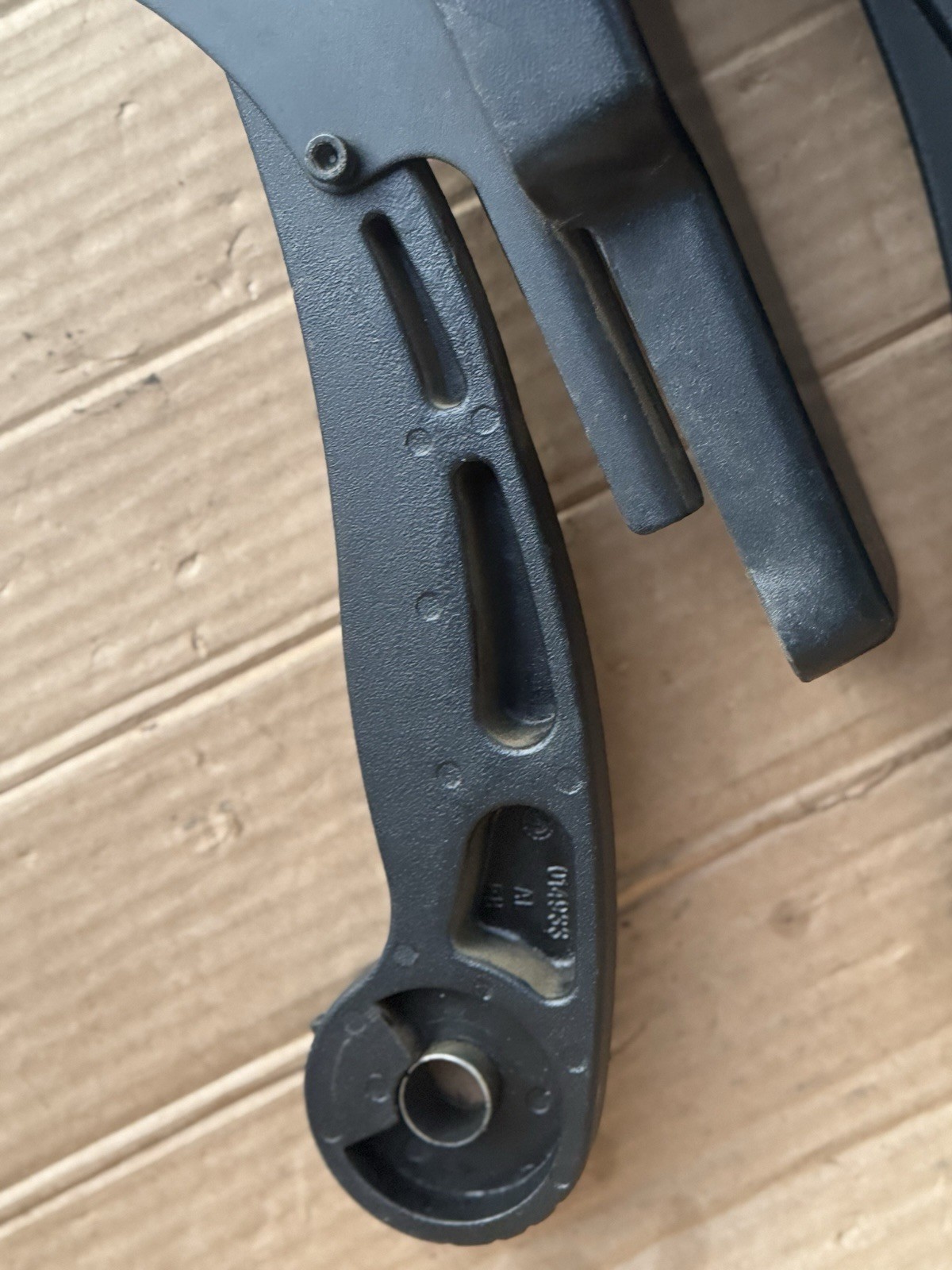 Quickie QM-710 Armrest Assembly With 16” Elbow Support Arm Pads
