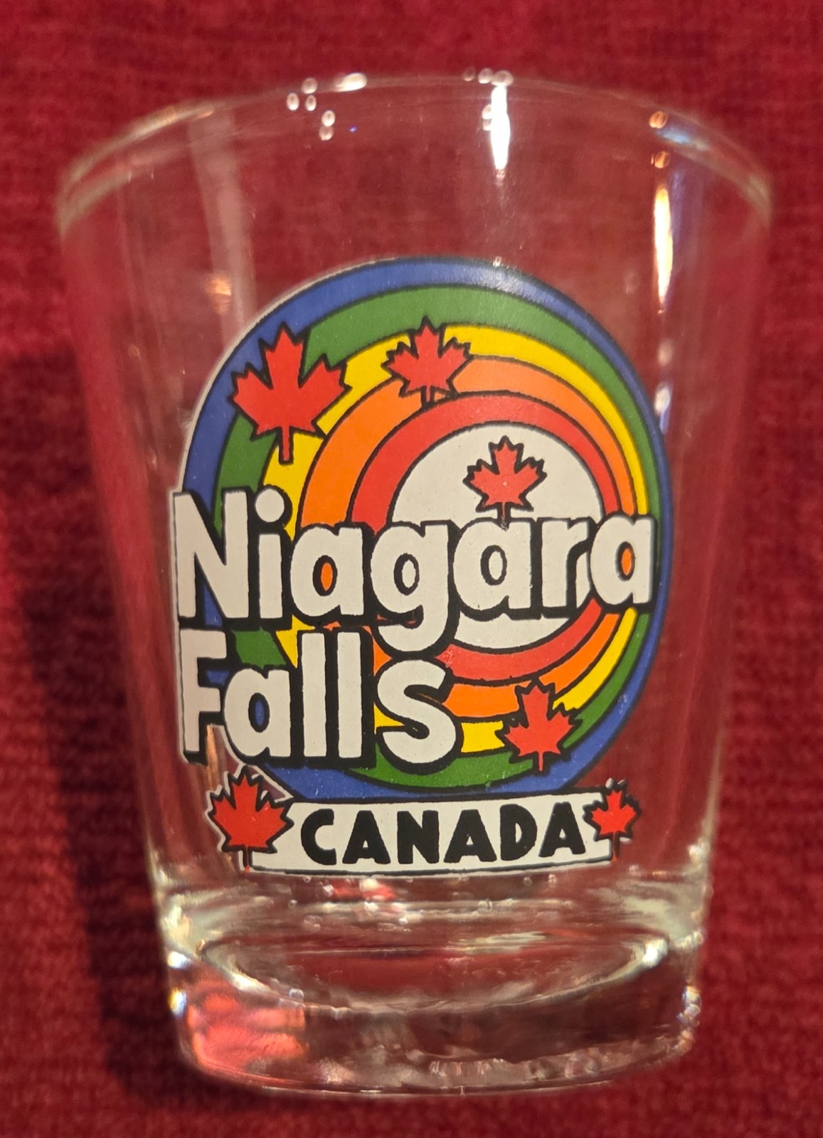 Niagra Falls Canada 1 oz Shot Glass