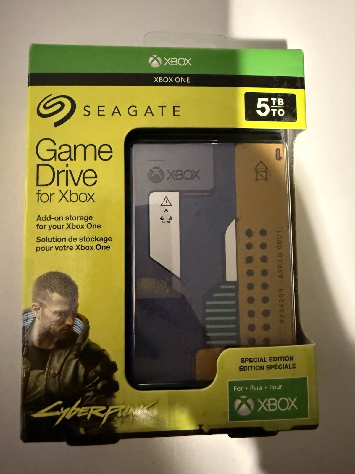 Cyberpunk 2077 Seagate 5tb Hard Drive