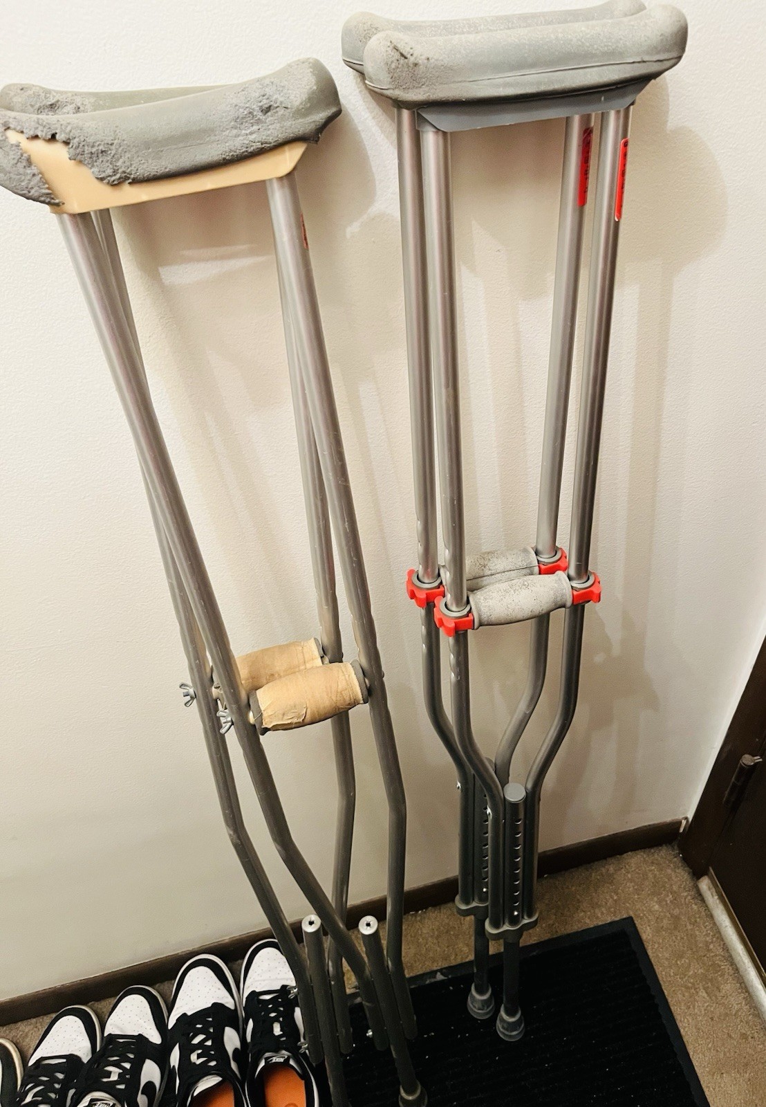 Used Crutches
