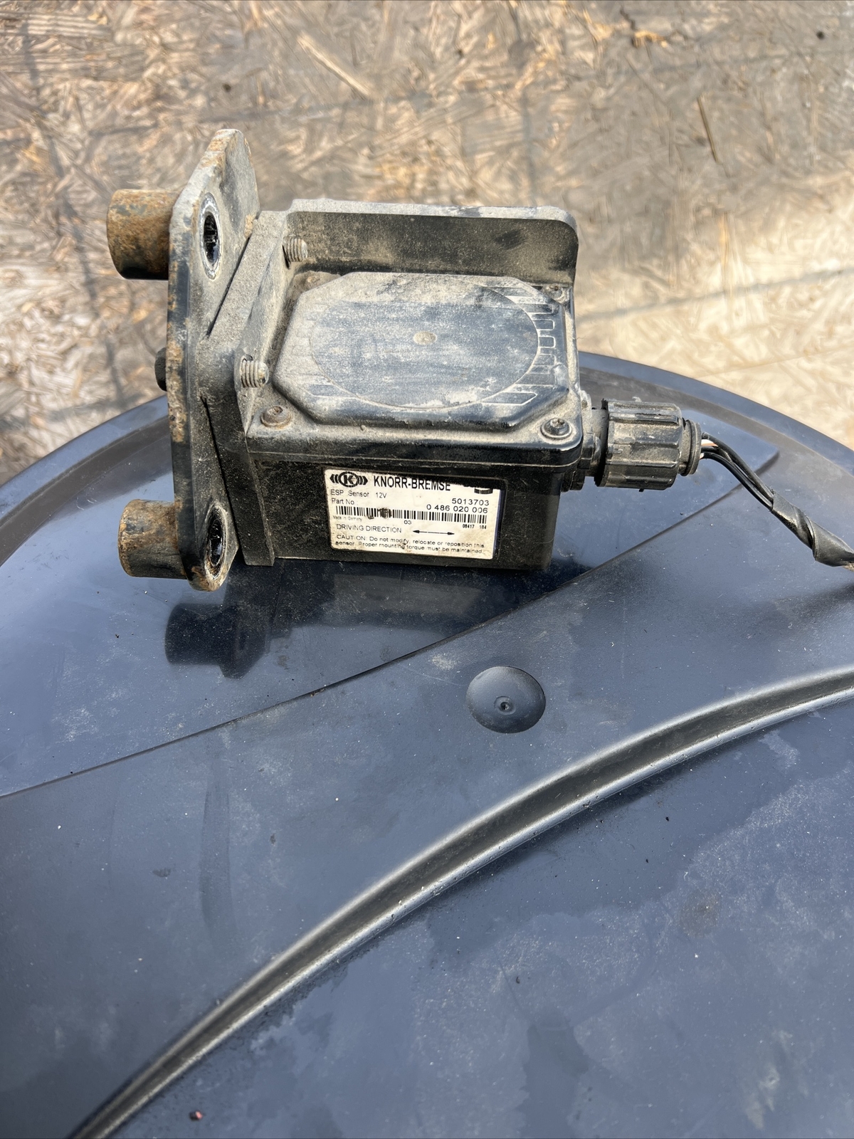 KNORR-BREMSE bendix esp sensor,stablity sensor 0 486 020 006, 5013703