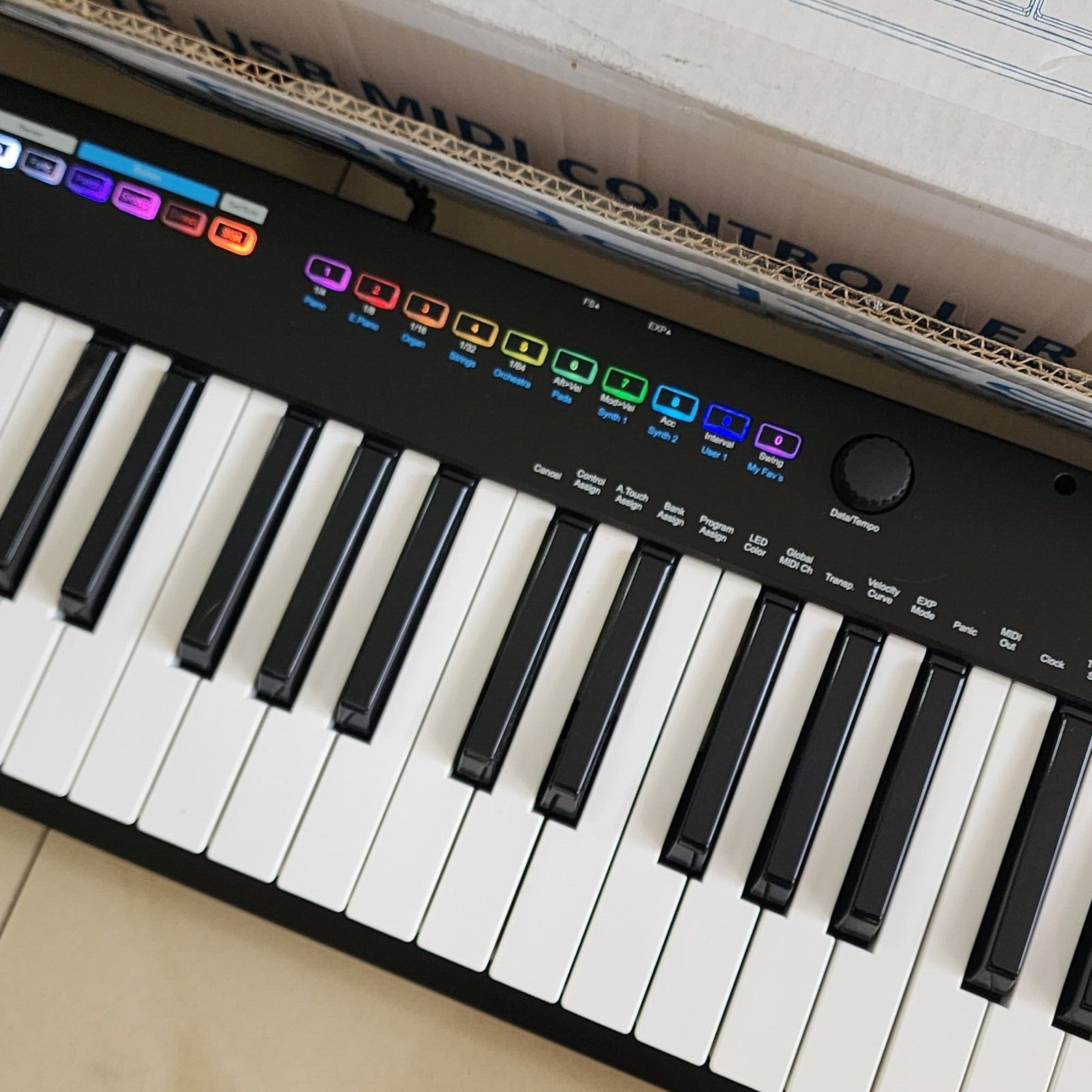 Nektar Impact GXP88 - 88 key MIDI Controller Keyboard - Black - Slightly Used