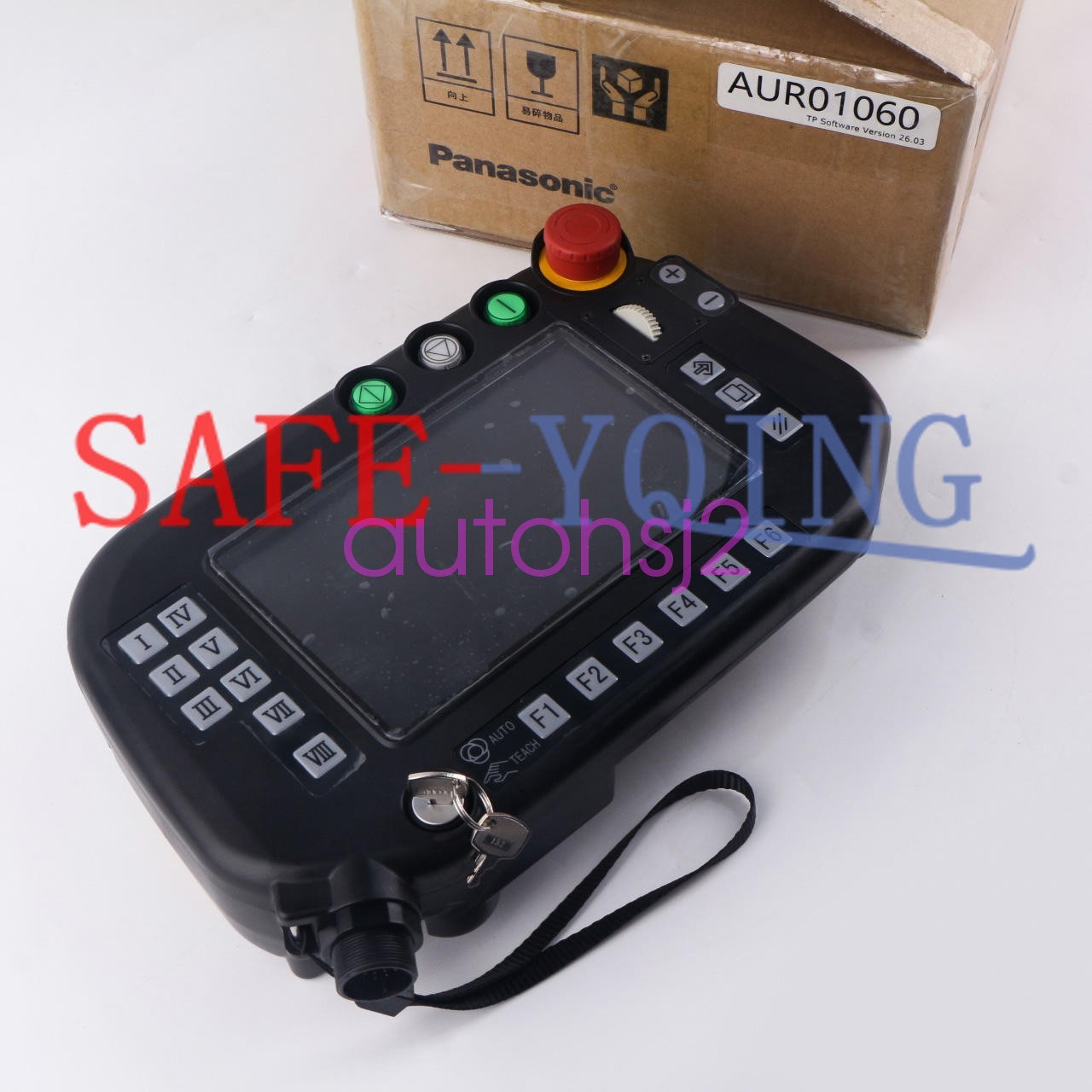 ONE NEW PANASONIC TEACH PENDENT AUR01060