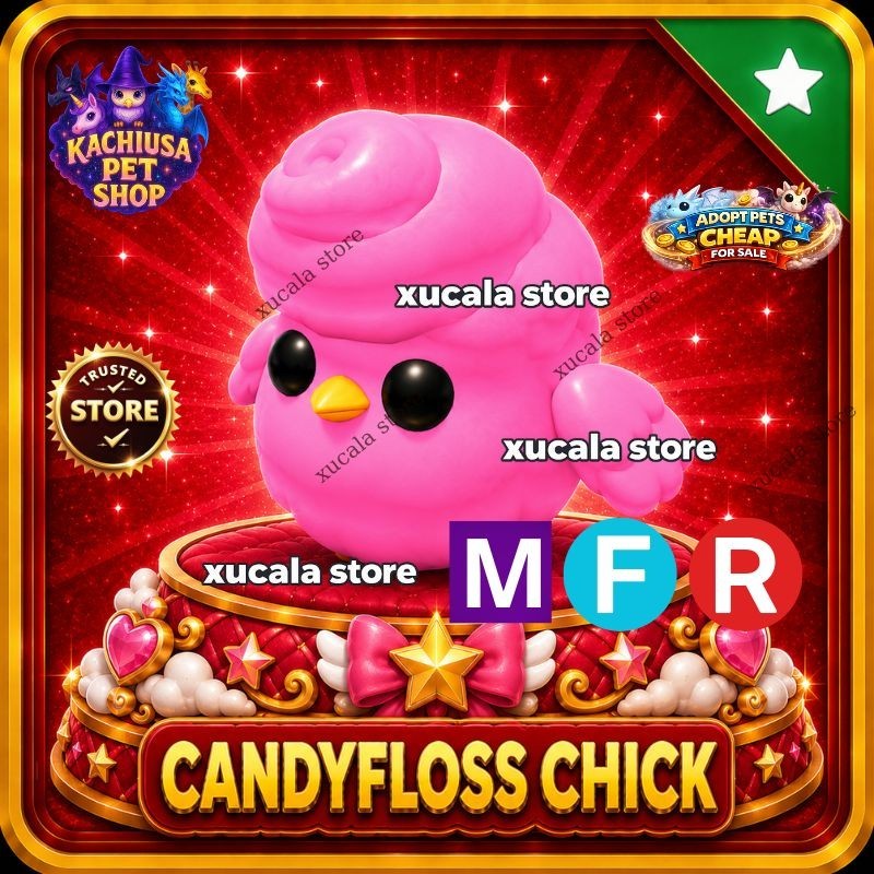 🐥 Adopt M1e Pet Candyfloss Chick | MFR / NFR / FR Meega/Neoon | Fast Delivery