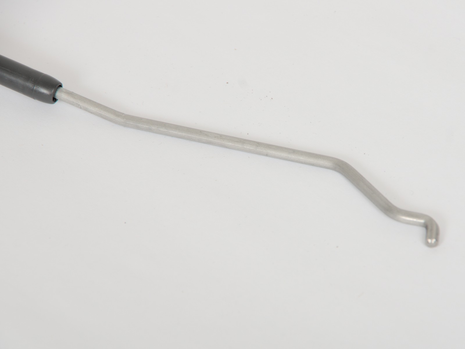 Genuine Audi A6 Door. Vertical metal rod with black plastic pull knob. Driver