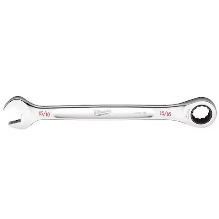 Milwaukee Tool 45-96-9230 15/16 In. Sae Ratcheting Combination Wrench