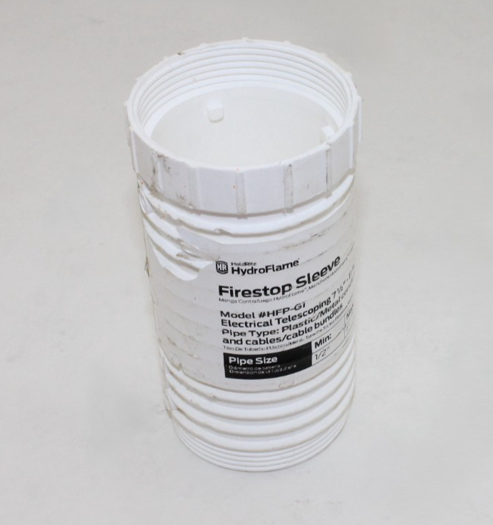 HoldRite HydroFlame HFP-G1 Firestop Sleeve