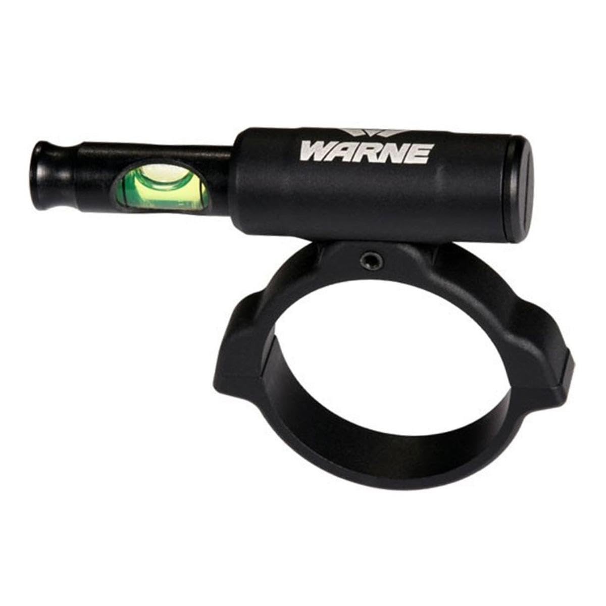 Warne USL1 Universal Scope Level, 1 inch, 6061 Aluminum, 1 Inch, Matte Black