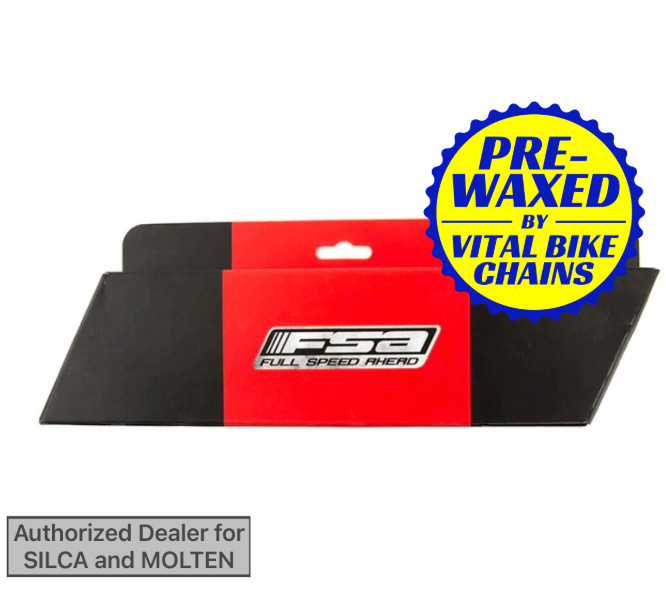 FSA K-Force Light 10 speed Chain - SILCA/MOLTEN/CERAMIC SPEED wax