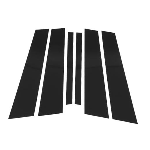 Door Pillar Window Trim for BMW 1-Series 2008-2016 Black Front Rear Left Right