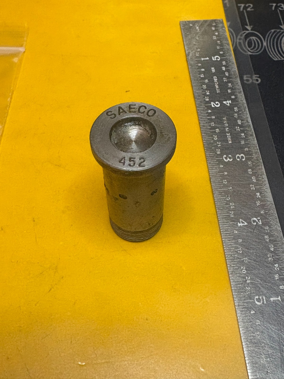 SAECO .452 Lube & Size Die